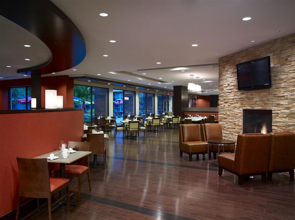 Sheraton Vancouver Airport Hotel Richmond Restaurante foto