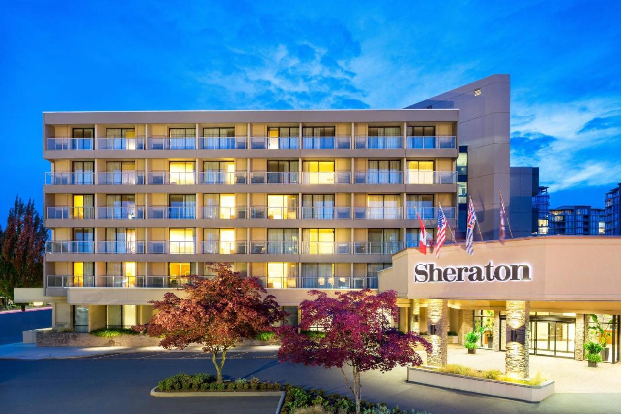 Sheraton Vancouver Airport Hotel Richmond Exterior foto