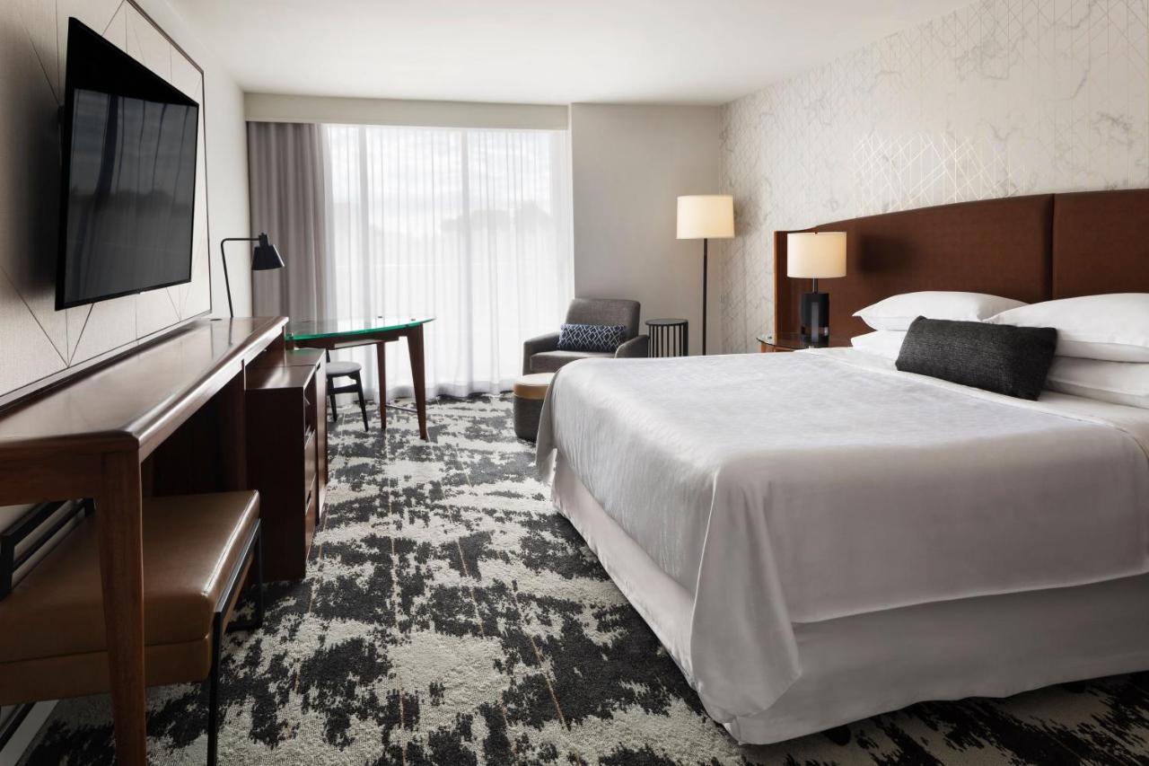 Sheraton Vancouver Airport Hotel Richmond Exterior foto