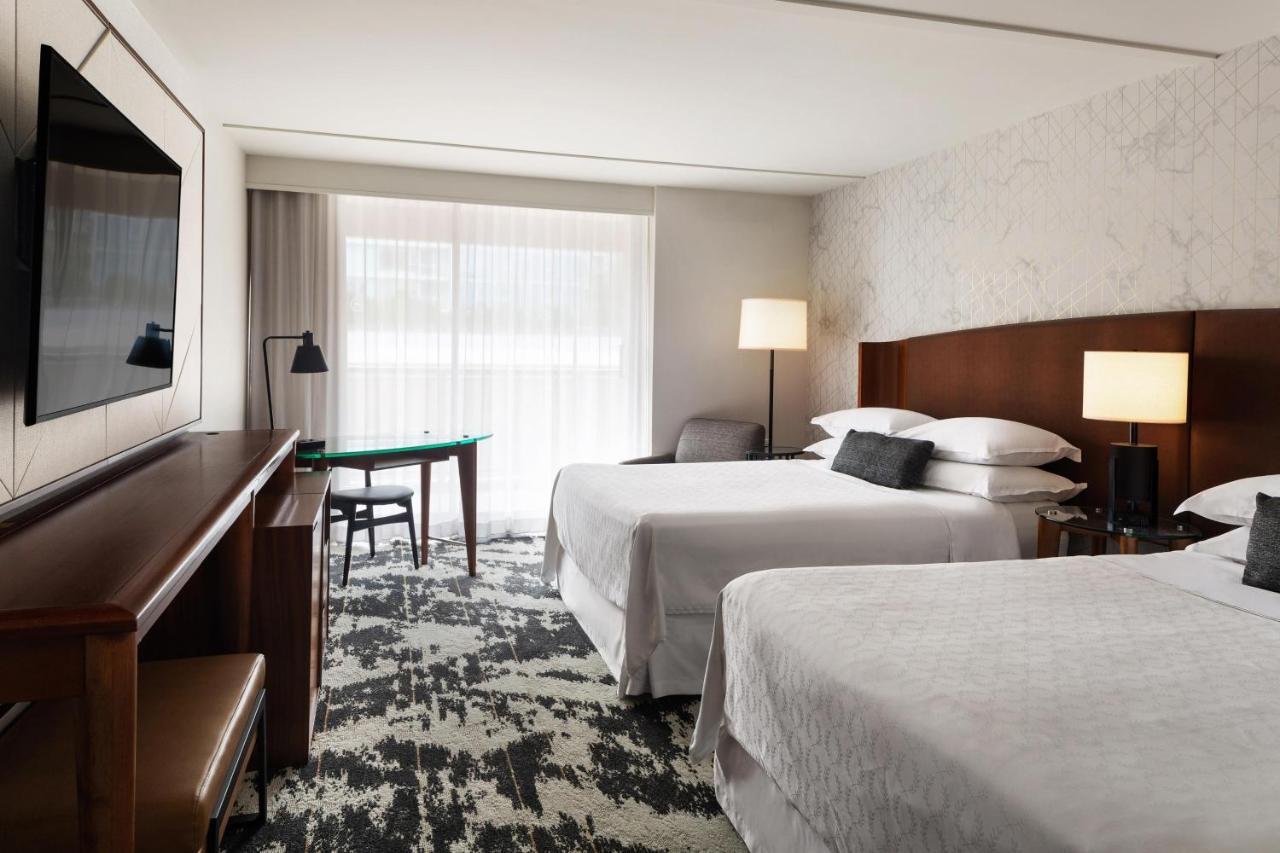 Sheraton Vancouver Airport Hotel Richmond Exterior foto
