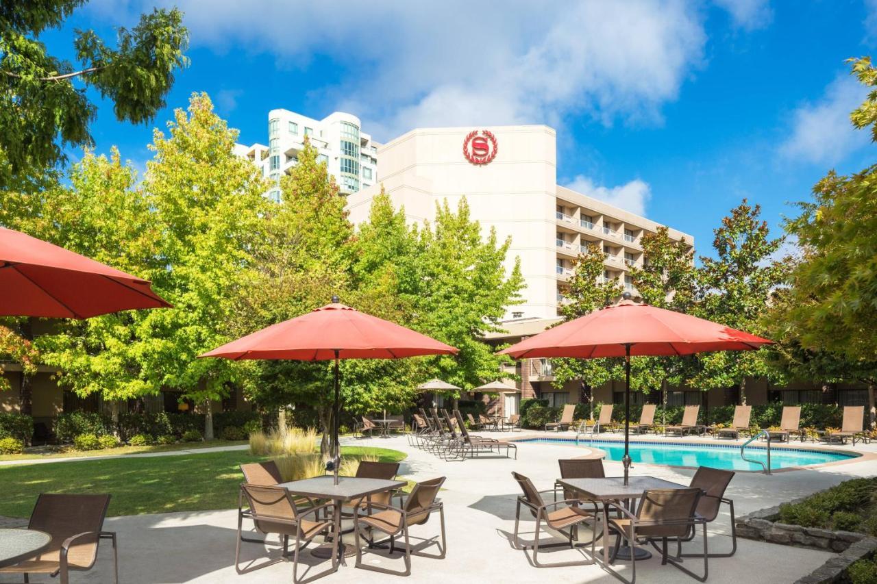 Sheraton Vancouver Airport Hotel Richmond Exterior foto