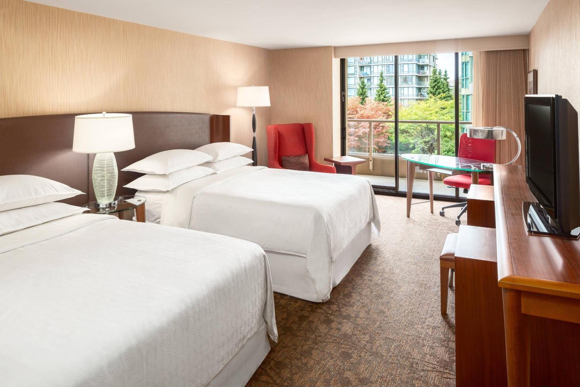 Sheraton Vancouver Airport Hotel Richmond Exterior foto