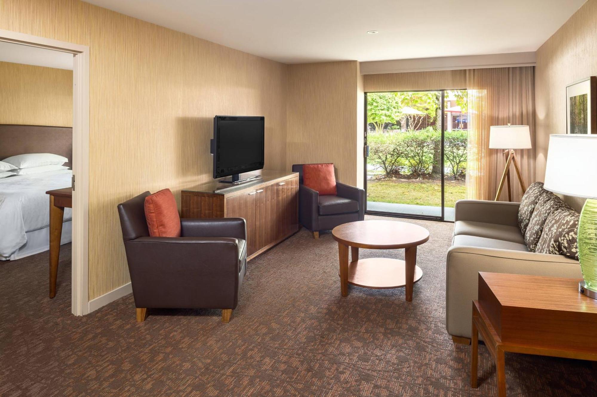 Sheraton Vancouver Airport Hotel Richmond Exterior foto